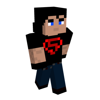Superman Super Minecraft Skin