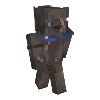 Warrior Minecraft Skin