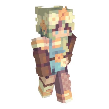 Spring Minecraft Skin