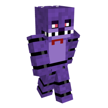 Five Nights At Freddys Bonnie Minecraft Skin