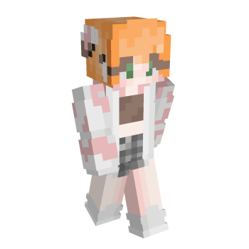 Sweater Pink Minecraft Skin