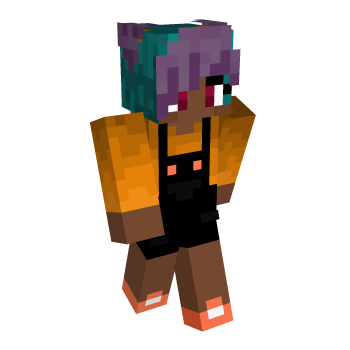 Black Girl Doctor Minecraft Skin