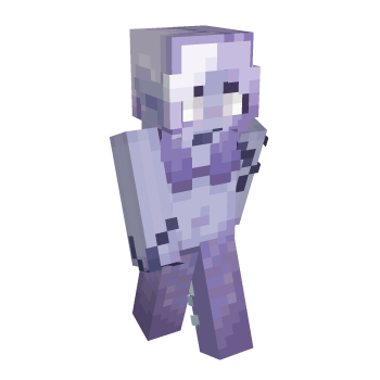 Lavender Purple Minecraft Skin