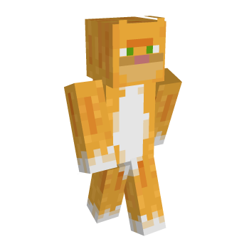 Youtuber Meow Minecraft Skin