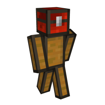 Chest Minecraft Skin