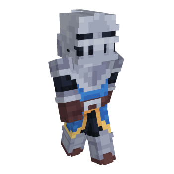 Medieval Knight Minecraft Skin