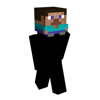 Steve Male Minecraft Skin
