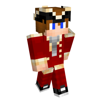 Christmas Pirate Minecraft Skin