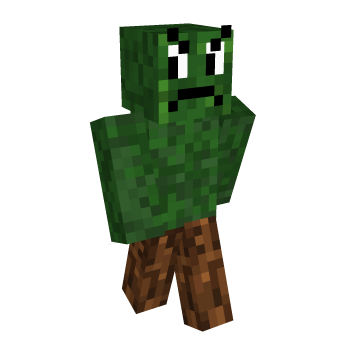Troll Happy Minecraft Skin