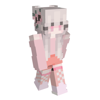 Pink Minecraft Skin