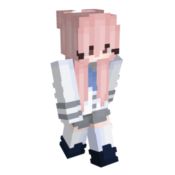 Pink Minecraft Skin