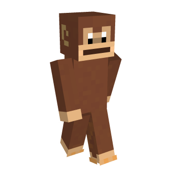 Monkey Minecraft Skin