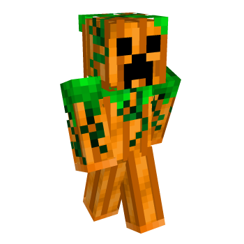 Pumpkin Minecraft Skin