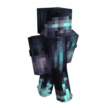 Teal Minecraft Skin