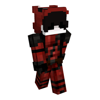 Deadpool Minecraft Skin