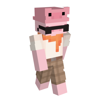 🐷 Pig Minecraft Skins - Browse & Download Free Skins