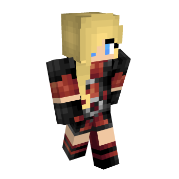 Deadpool Superhero Minecraft Skin