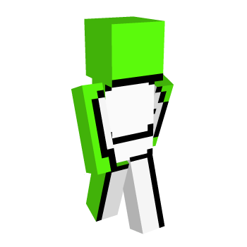 Dream Youtuber Minecraft Skin