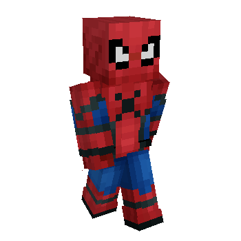 🕸️ spiderman Skins de Minecraft - Descarga gratis