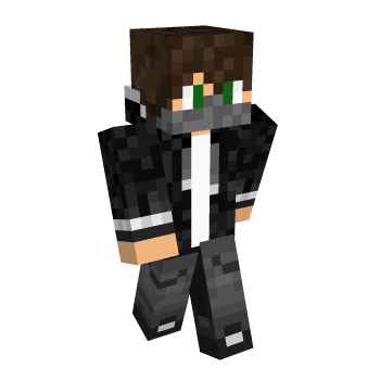 Wither Cyborg Minecraft Skin
