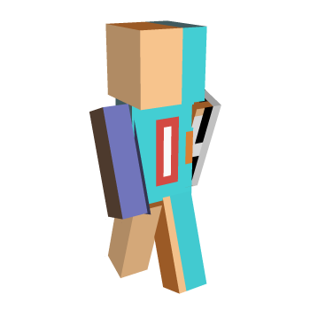 Youtuber Slim Skin Minecraft Skin