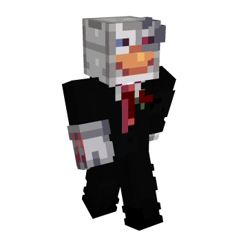 Bird Cyborg Minecraft Skin