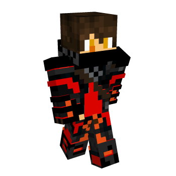 Lava Ninja Minecraft Skin