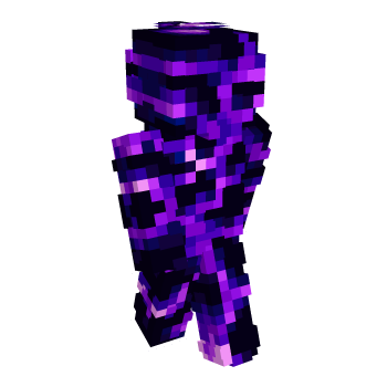 Energy Abstract Minecraft Skin