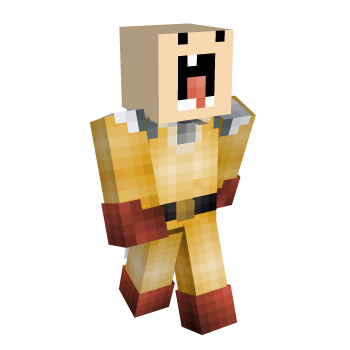 Punch Beautiful Minecraft Skin
