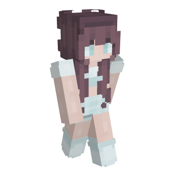 Skirt Aesthetic Minecraft Skin