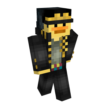 Troll Jotaro Minecraft Skin