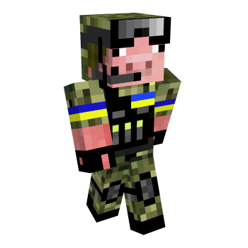 Army Minecraft Skin