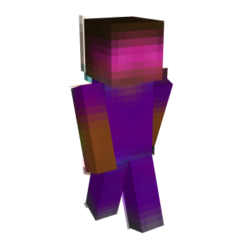Steve Blurry Minecraft Skin - Laby