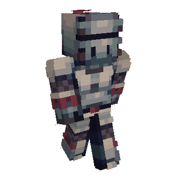 Warrior Minecraft Skin