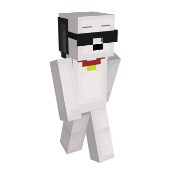 Dog Animal Minecraft Skin