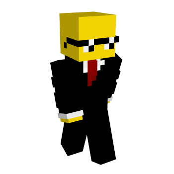 Meme Sunglasses Minecraft Skin