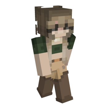 Blonde Hair Equestrian Minecraft Skin