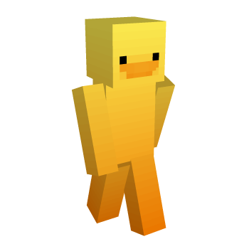 Duck Minecraft Skin
