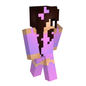 Cute Blue Minecraft Skin