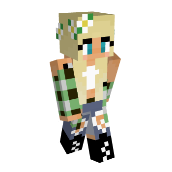 Hippy Surf Minecraft Skin