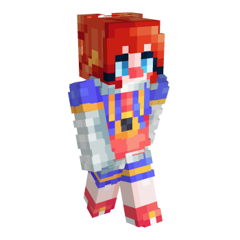 Female Clown Minecraft Skin