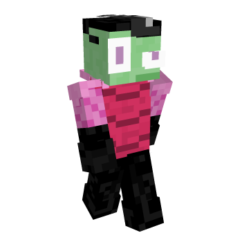 Gir Invader Zim Minecraft Skin