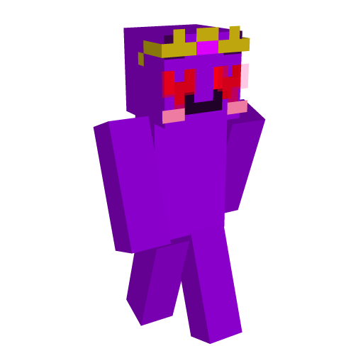 Wembu Purple Skin Minecraft Skin - Laby
