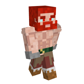 Thor Strong Minecraft Skin
