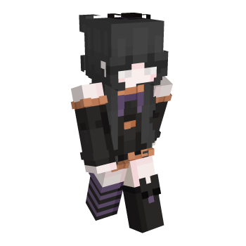 Halloween Spooky Minecraft Skin