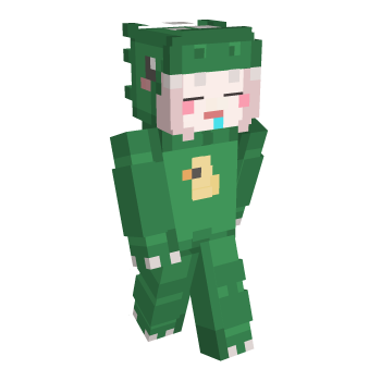 Dinosaur Minecraft Skin