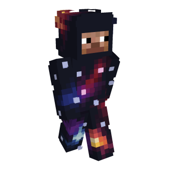 Space Minecraft Skin