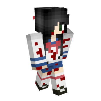 Girl Anime Minecraft Skin
