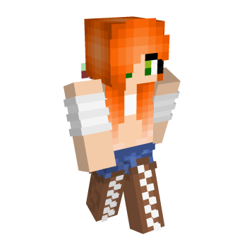 Ginger Minecraft Skin