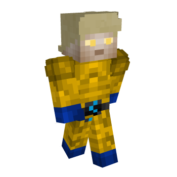 Asgard Sentry Minecraft Skin